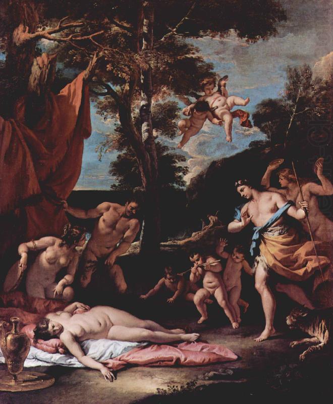 Bacchus und Ariadne, Sebastiano Ricci